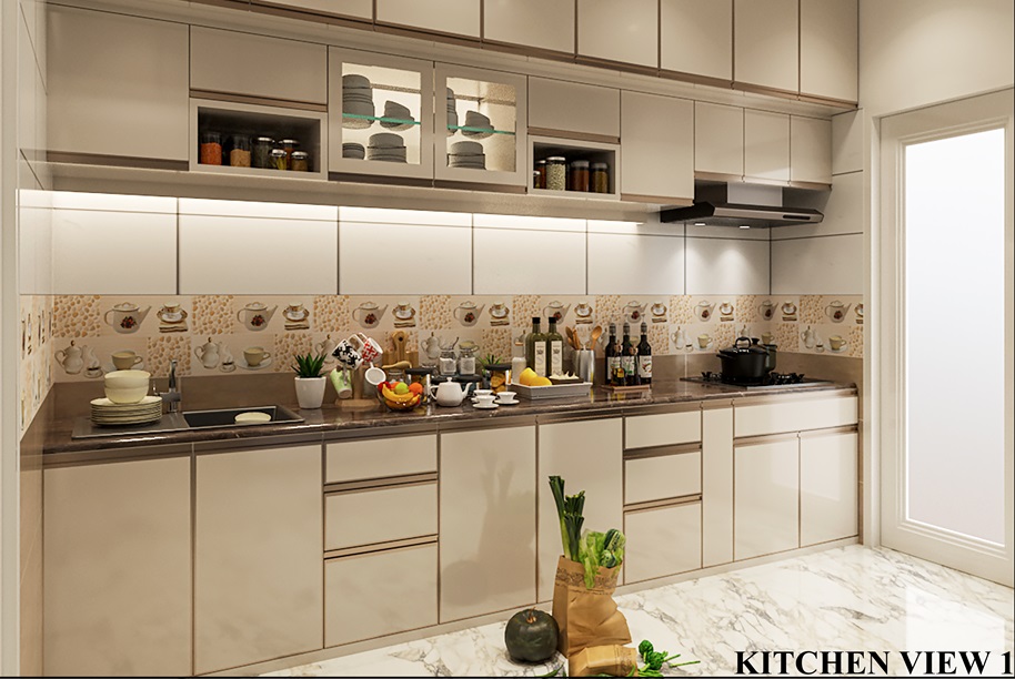 Kitchen Interior Design in Bangladesh