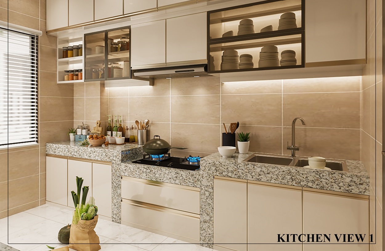 Kitchen Room interior design company in Bangladesh