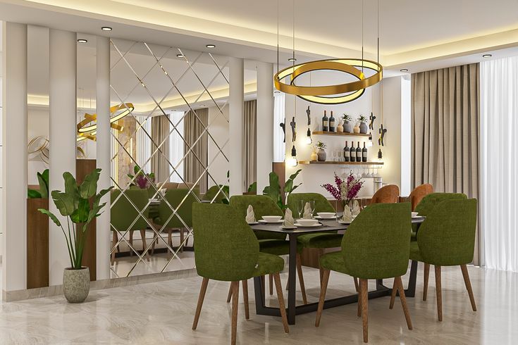 Top Dining Room Interior Design company in Dhaka