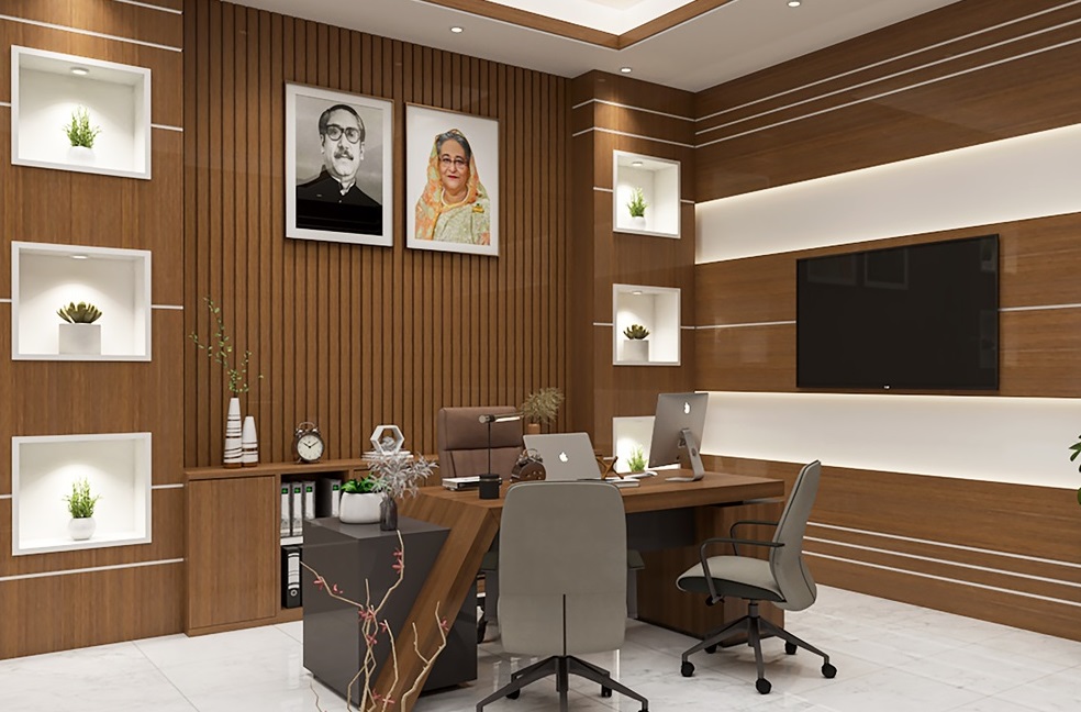 the MD Room Interior Design Company in Bangladesh